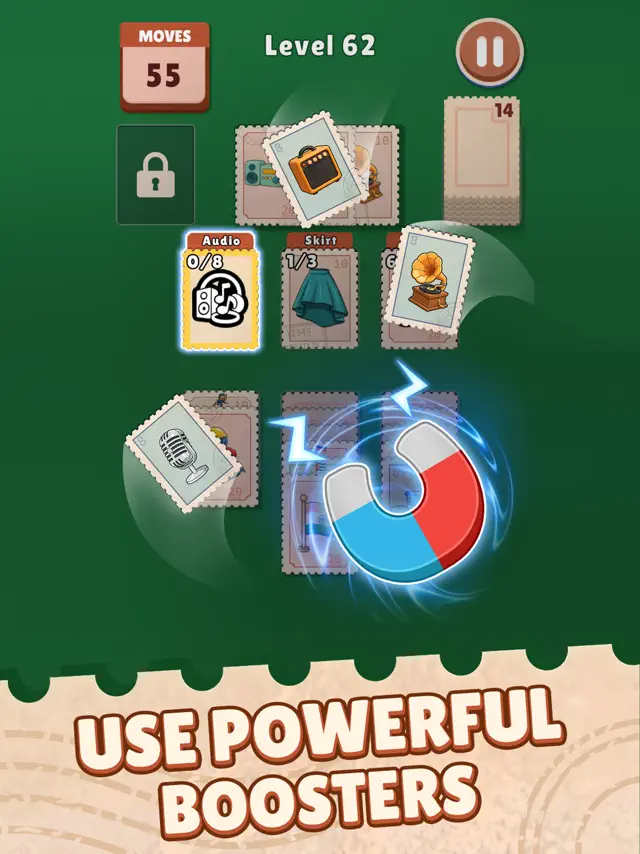 Stamp Solitaire: Card Matching screenshot 11