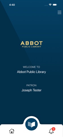 Abbot Library Screenshot 1 of 9