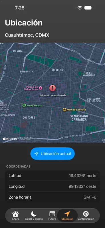 Fase de la luna screenshot 3 of 7