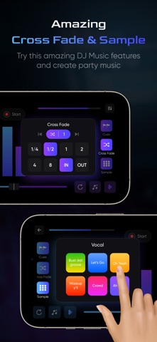 Mix.Ai: DJ Loop & Mash Screenshot 2 of 7