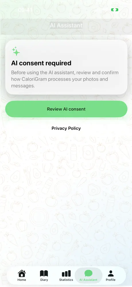 CaloriGram screenshot 6