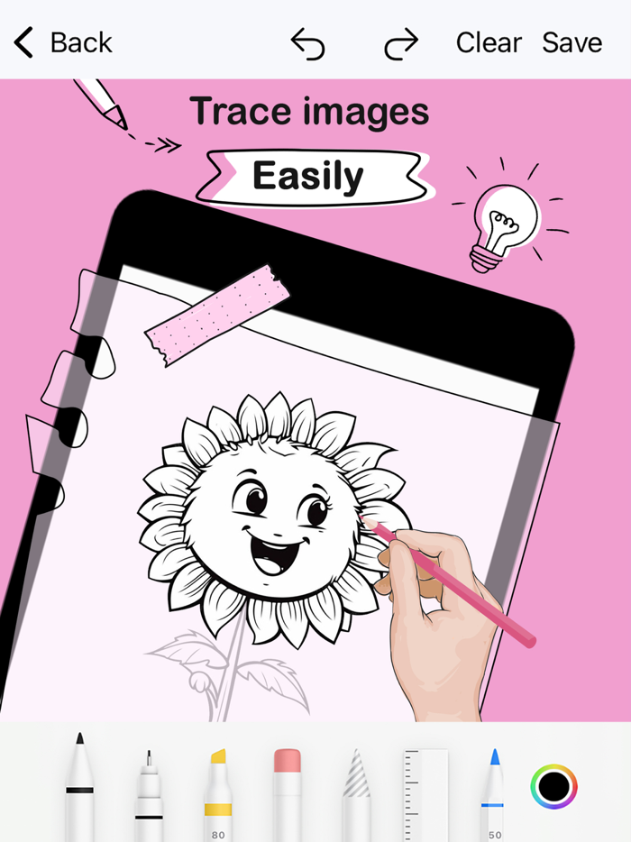 Easy AR Drawing Sketch  Trace