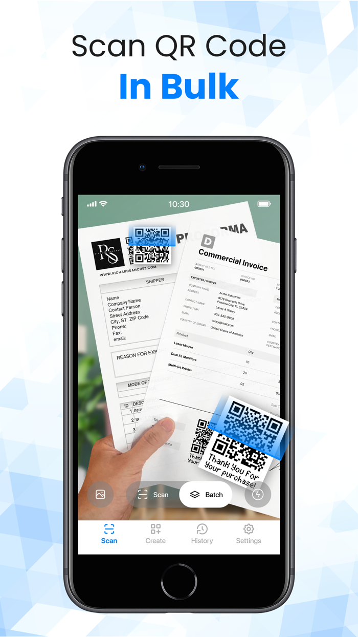 QR Code Reader Scan Barcode
