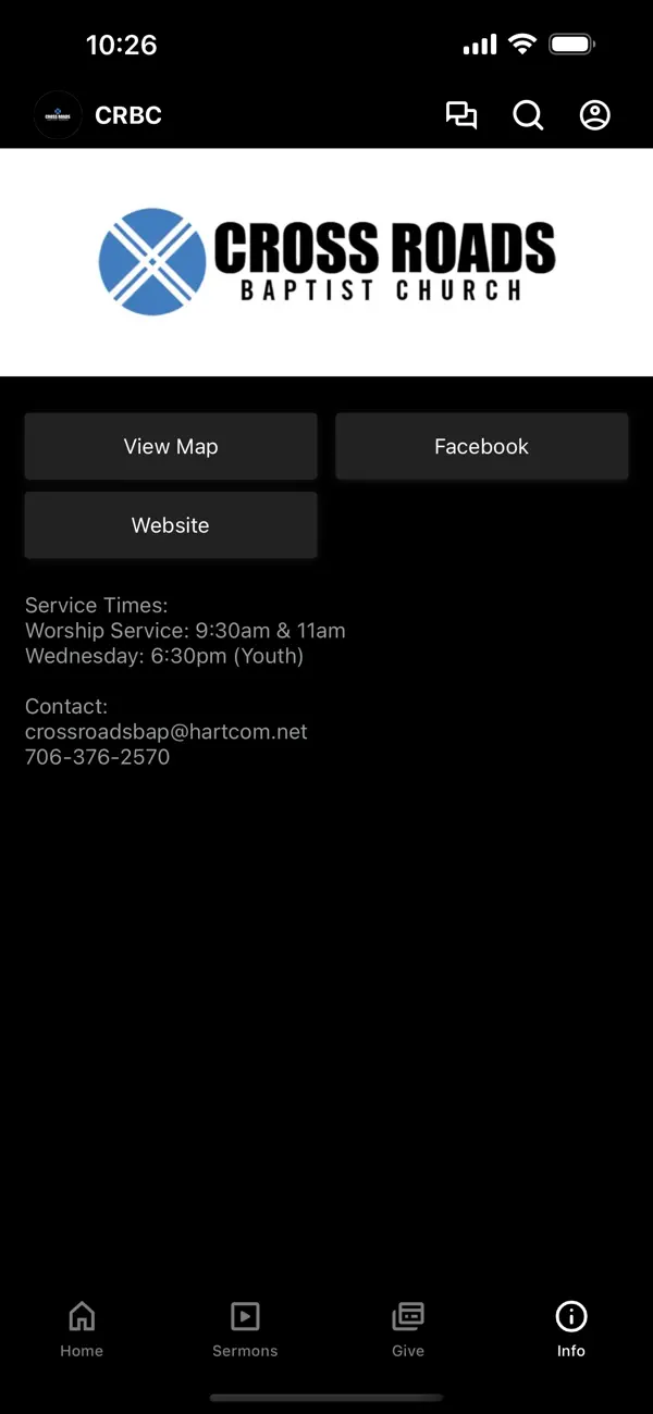 Screenshot #3 pour Cross Roads of Hartwell