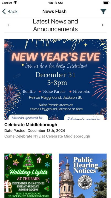 Town of Middleborough, MA screenshot-3