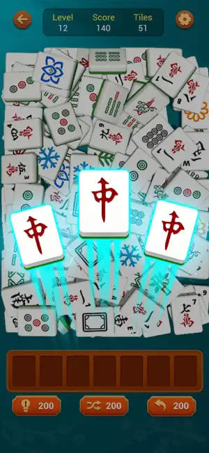 Mahjong Triple Match - 3d Tile screenshot 2