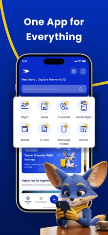 FennecBooking screenshot