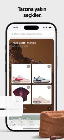 sutore: sneaker ve lüks giyim screenshot