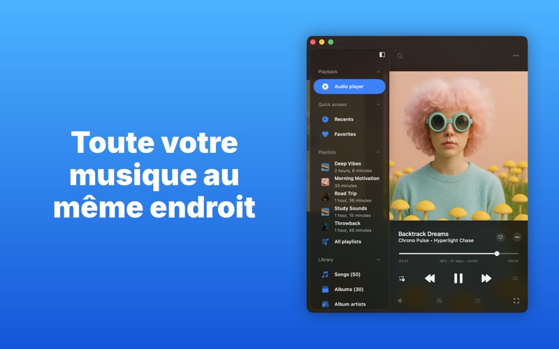 Screenshot #1 pour Evermusic