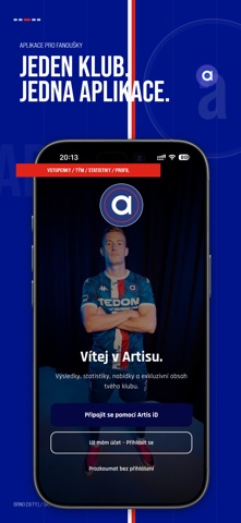 Artis iD screenshot