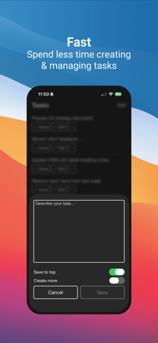 Buoy: Always up to-do app screenshot