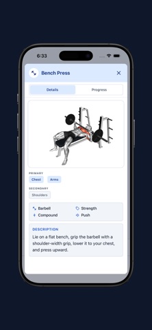 IronStack: Gym Workout Log Screenshot 5 of 10