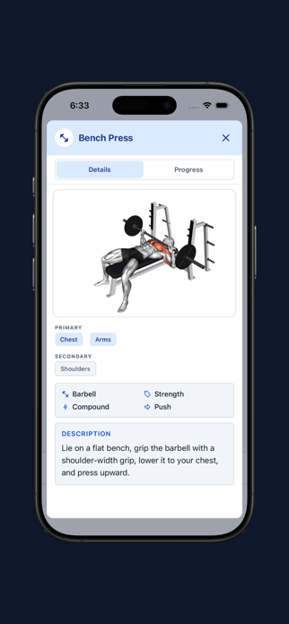 IronStack: Gym Workout Log Screenshot 5 of 10