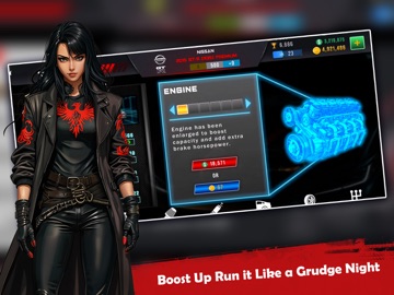 Nitro Speed: Drag Racing NS iPad screenshot