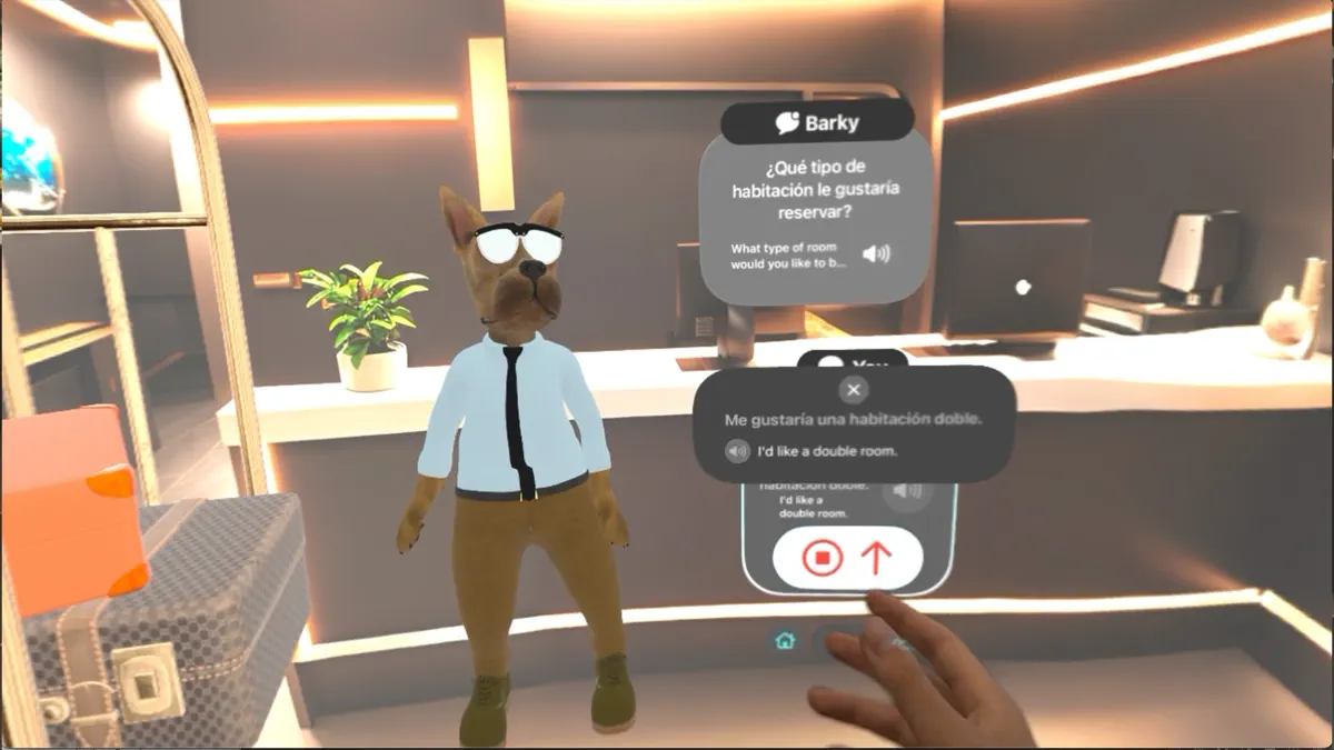 ARLingo: Language Immersion screenshot 2