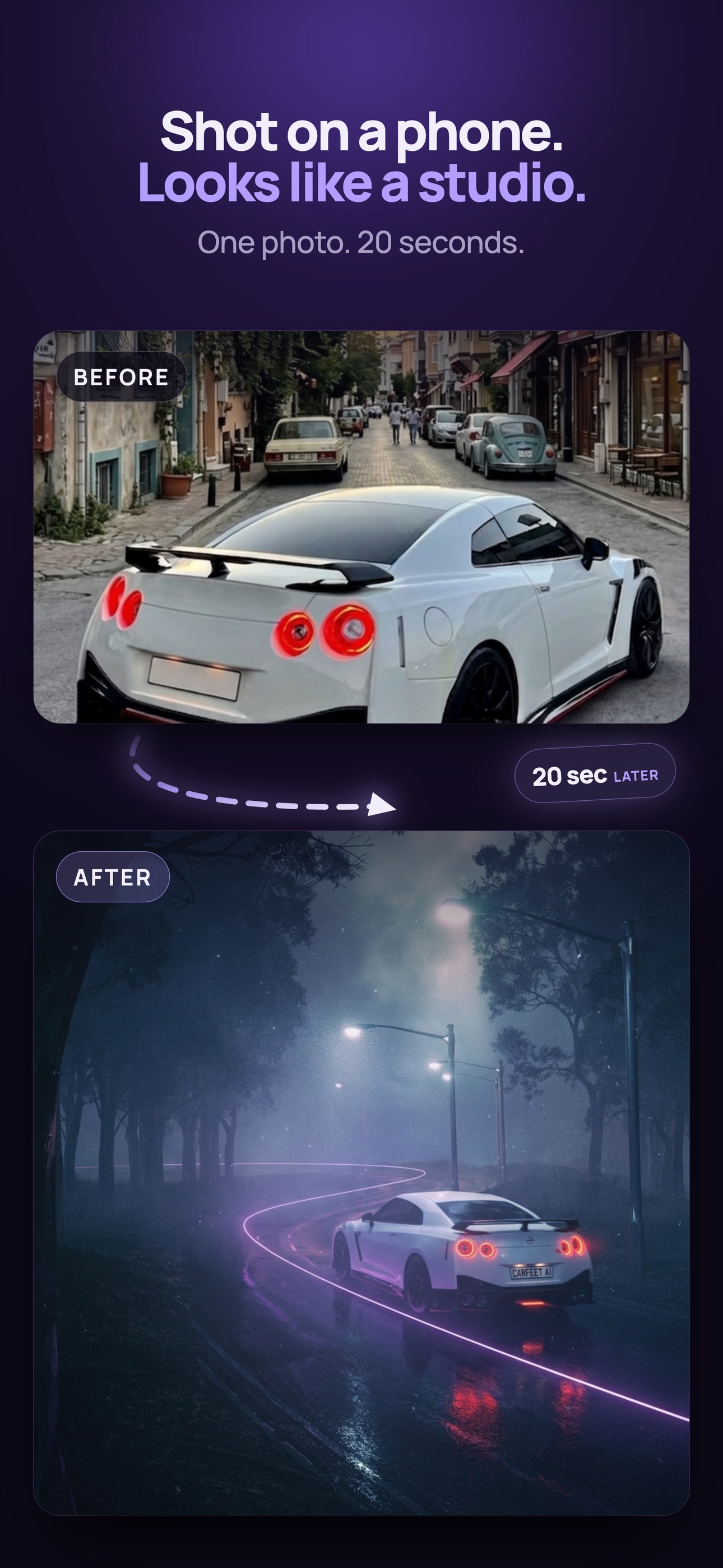 Screenshot 5 of Carfect: AI Car Studio