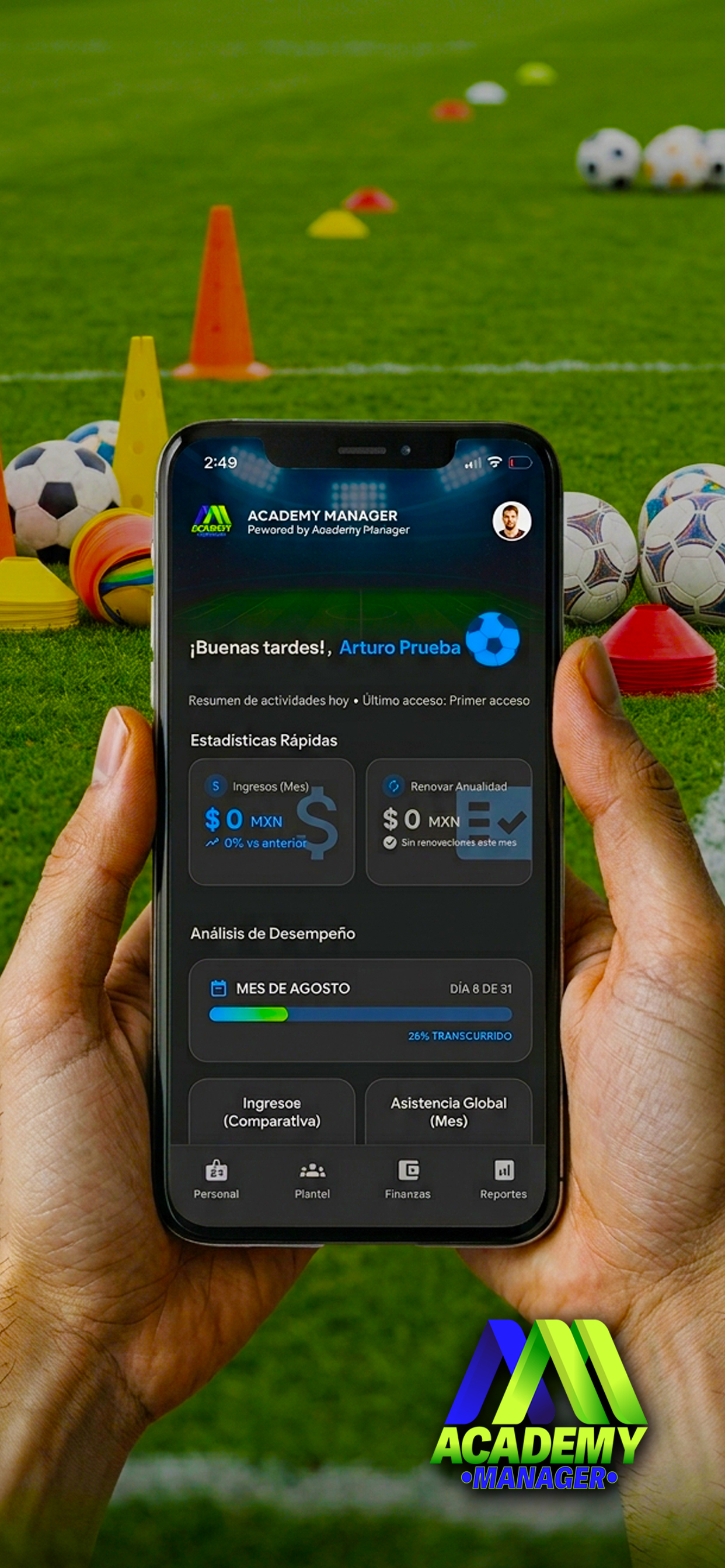 Academy Manager screenshot 2