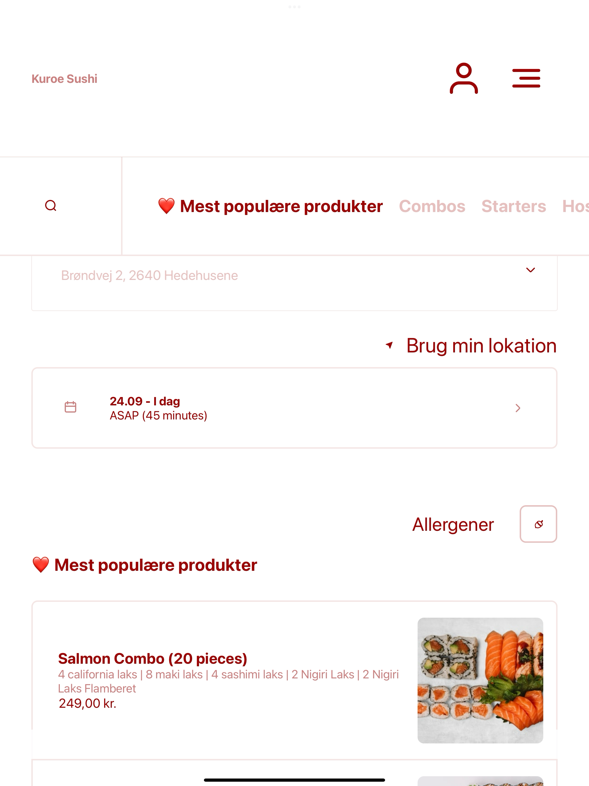 Kuroe Sushi screenshot 7