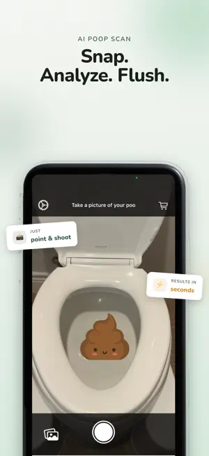 AI Poop Tracker: Log Logger screenshot 2