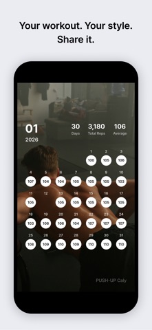 Push-up Caly Screenshot 7 of 8