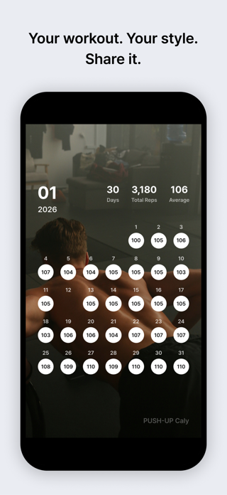 Push-up Caly Screenshot 7 of 8