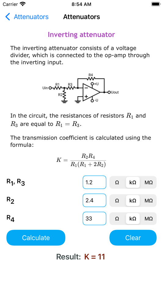 #5. Operational Amplifiers Pro (iOS) 由: ALG Software Lab