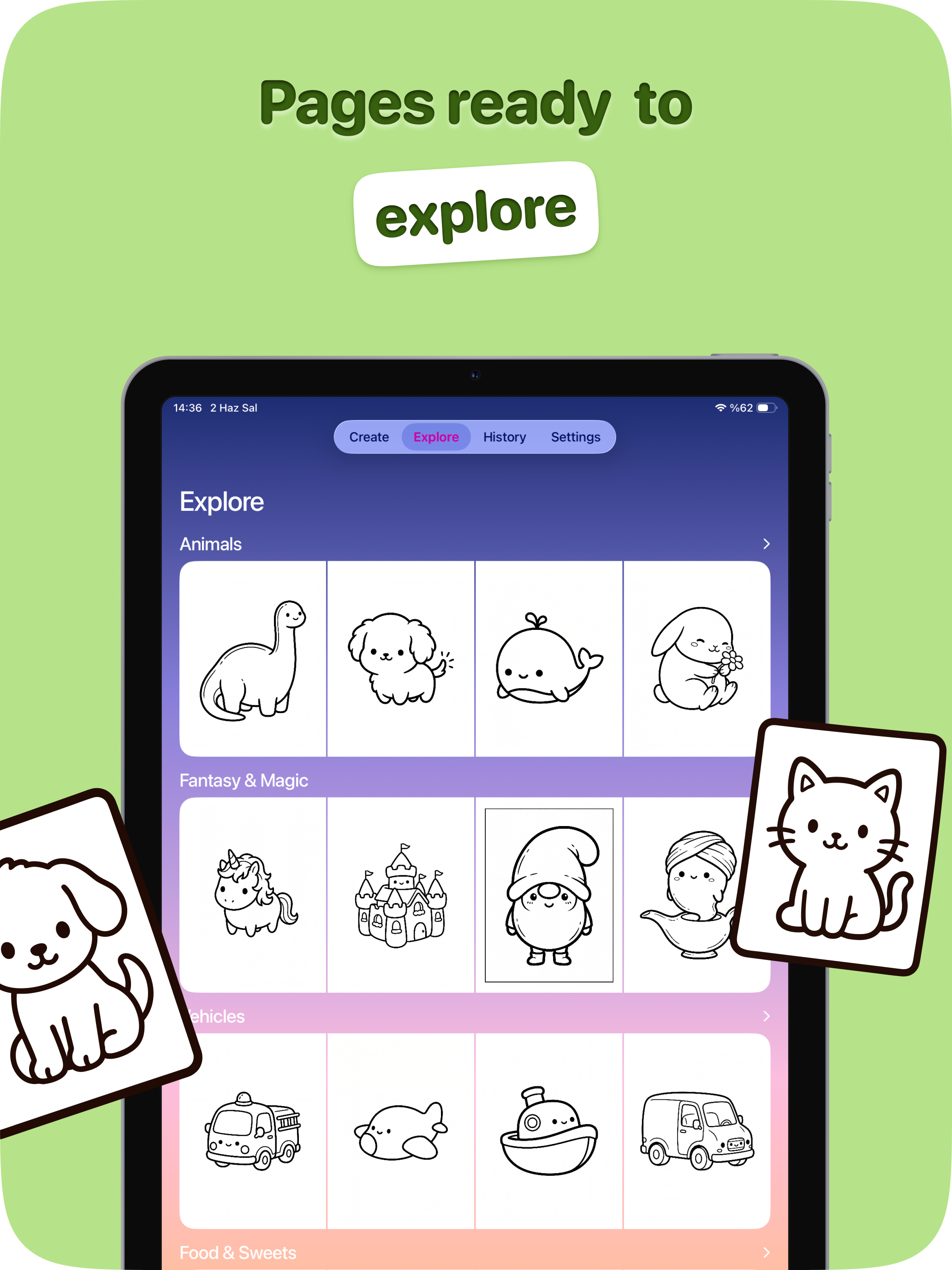 Coloring Page Maker: Colorzy screenshot 12