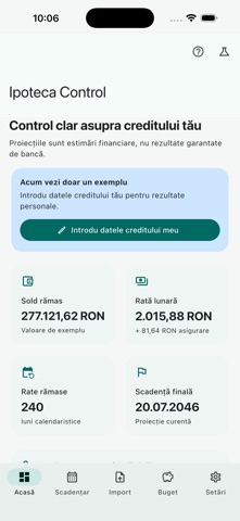 Ipoteca Control Screenshot 1 of 5