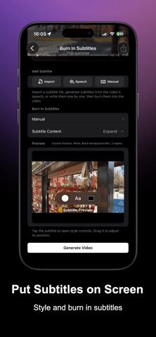 ClipFlow - Quick Media Editor Screenshot 5 of 10