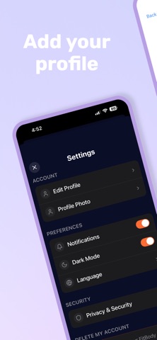 Fit Body Goal Tracker screenshot