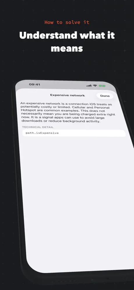 Connection Check screenshot 3