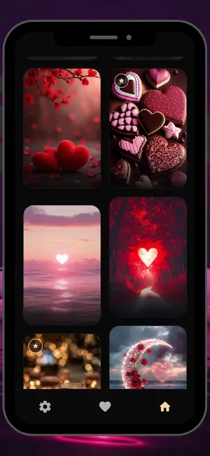 Luxury Heart Wallpapers 4K screenshot 3