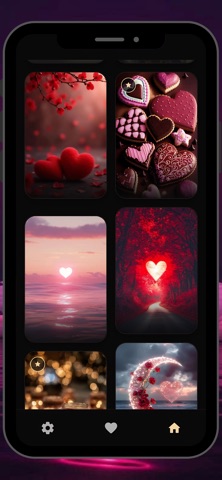 Luxury Heart Wallpapers 4K Screenshot 3 of 10