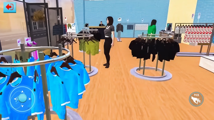 Clothing Store Sim Games 3D screenshot-9