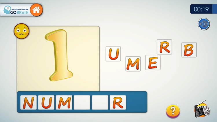 Fun with letters - M N K G H screenshot-4