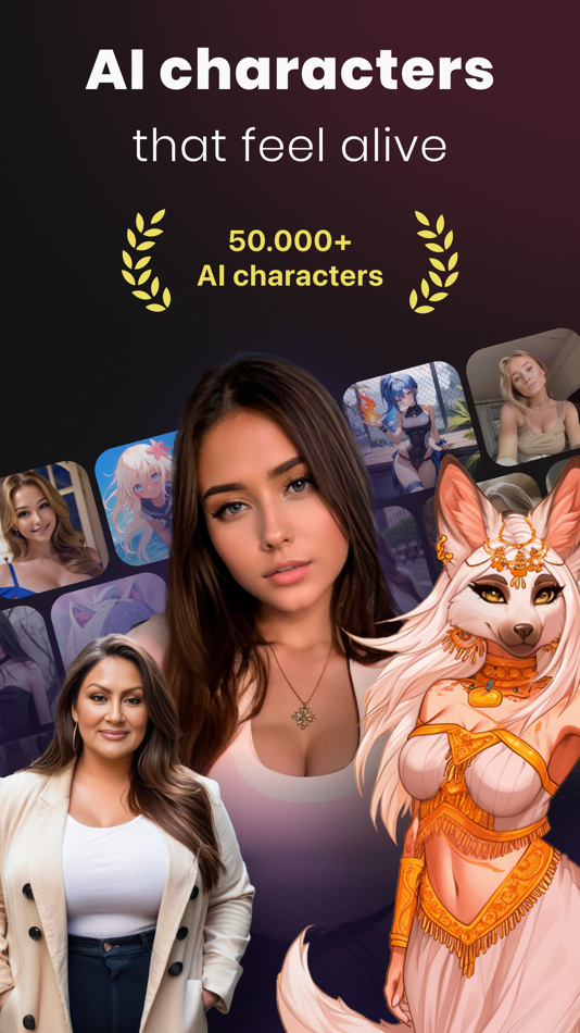 #1. Dialogue: AI Character Chat (iOS) 由: Pheon Inc.
