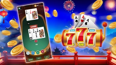 Slots Fighten Card Hell Screenshot