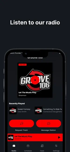Groove 106 screenshot 1