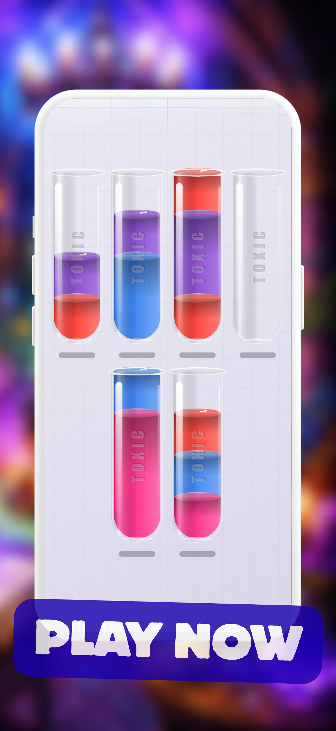 Toxic: Sort Puzzle screenshot 4
