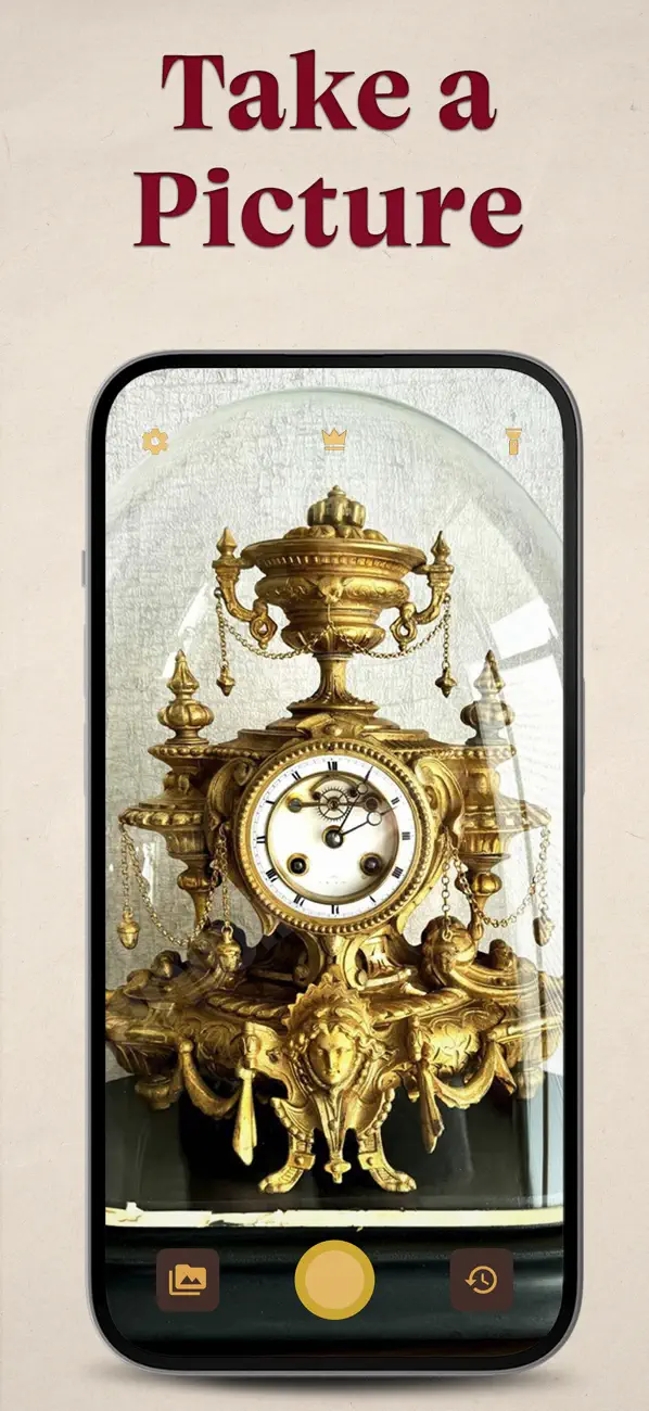 Screenshot #2 pour Antique Identifier - Histora