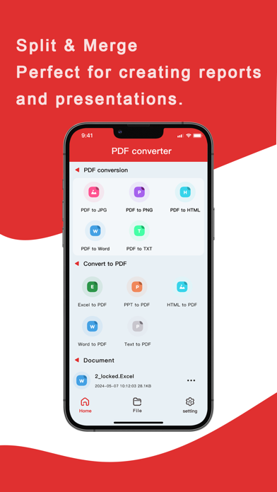 PDF Converter Pro Master Screenshot
