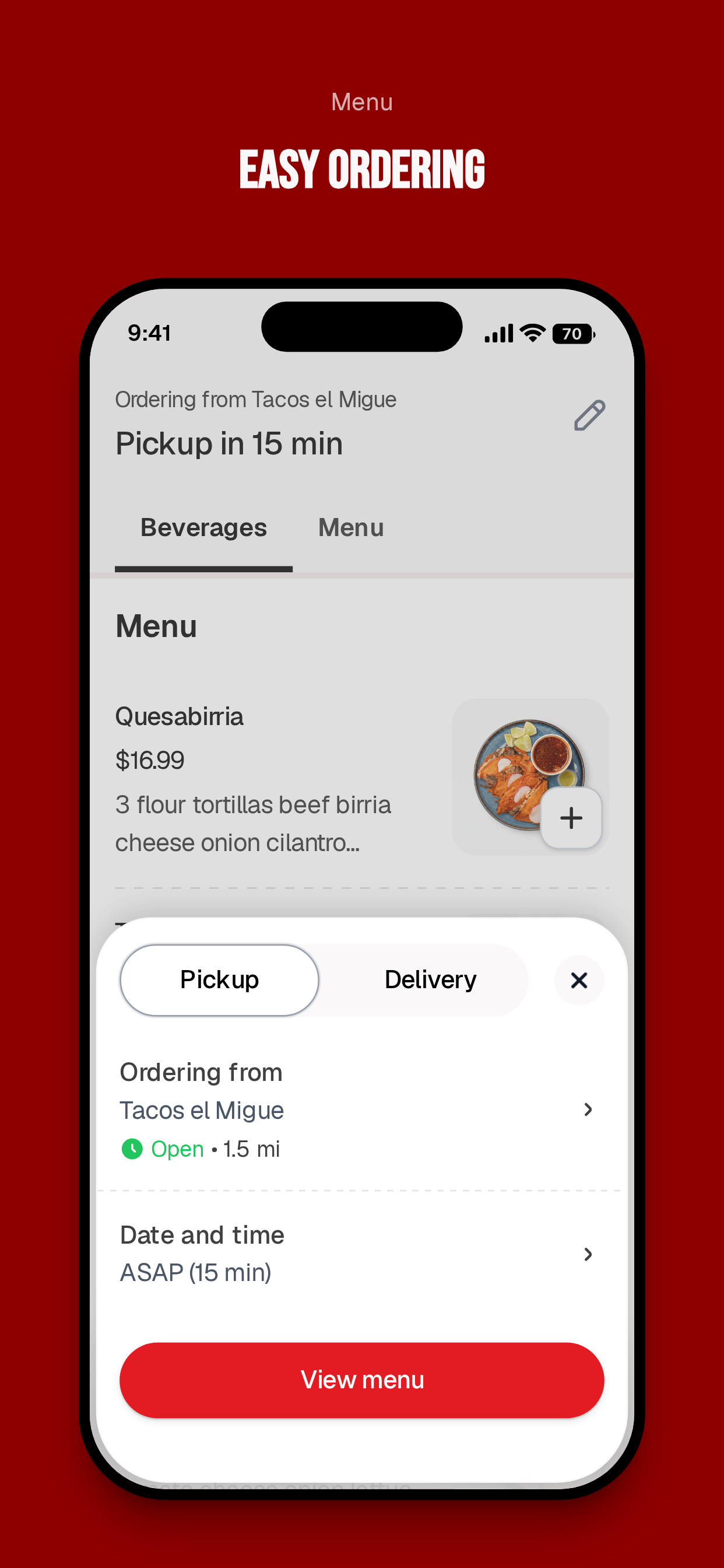 Tacos el Migue screenshot 3