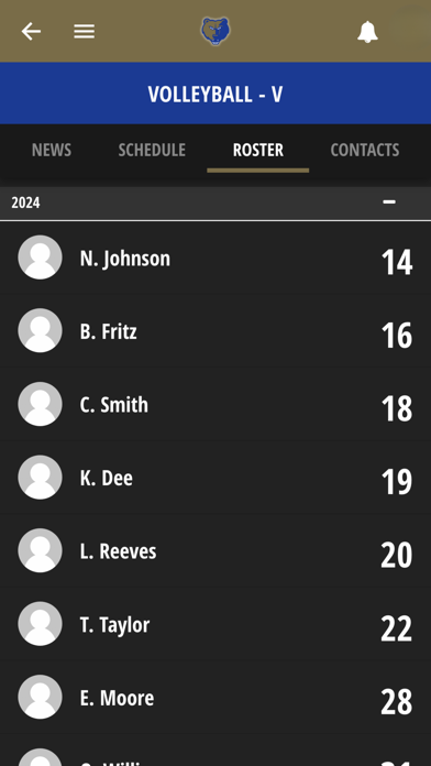 Brentwood Bruins Athletics Screenshot