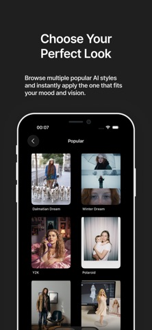 RePic - AI Photo Enhancer iPhone screenshot