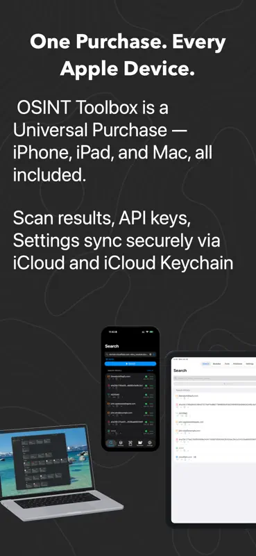 OSINT Toolbox screenshot 7 of 7