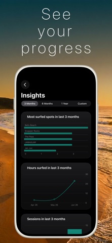 Surf Log: Surfing Tracker screenshot