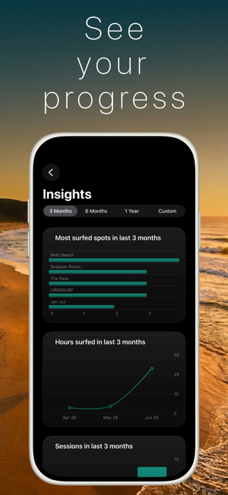 Surf Log: Surfing Tracker Screenshot 5 of 7