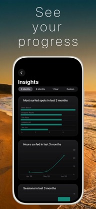 Surf Log: Surfing Tracker screenshot 5