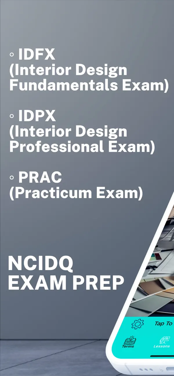Screenshot #1 pour NCIDQ Prep Mastery