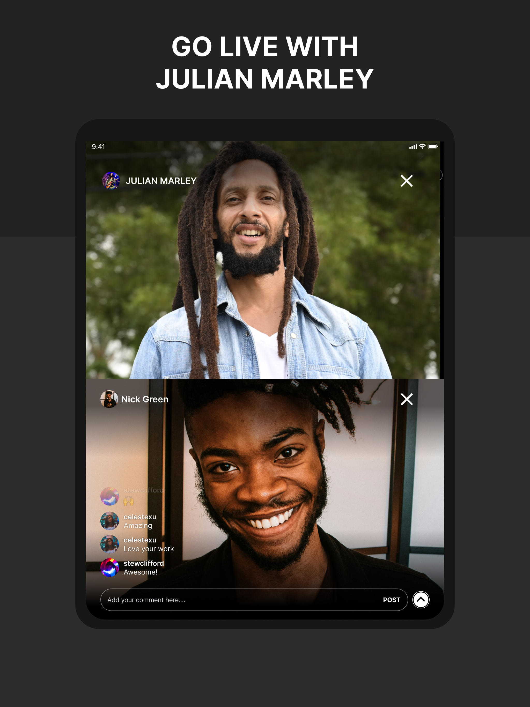 Julian Marley - Official App